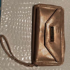 Tahari wristlet